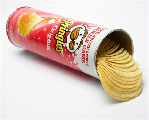 are pringles bad for you.